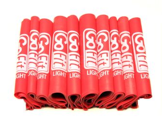 GOFIT FLAT BANDS, LIGHT - BULK 10
