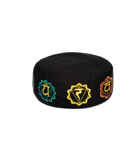 ESSENTIALS ZAFU, PRINT BUCKWHEAT FILLED