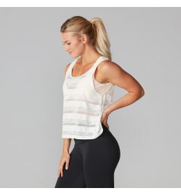 TAVI NOIR TANK TOP, SCOOP NECK