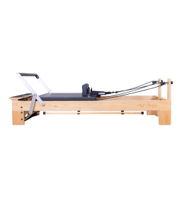 ALIGN PILATES M8 PRO REFORMER SERIES WITH PRO BOX - MAPLE