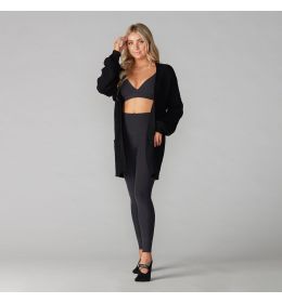 TAVI NOIR SWEATER, ALPINE LONG CARDIGAN